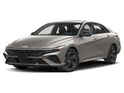 2026 Hyundai Elantra Hybrid SEL Sport