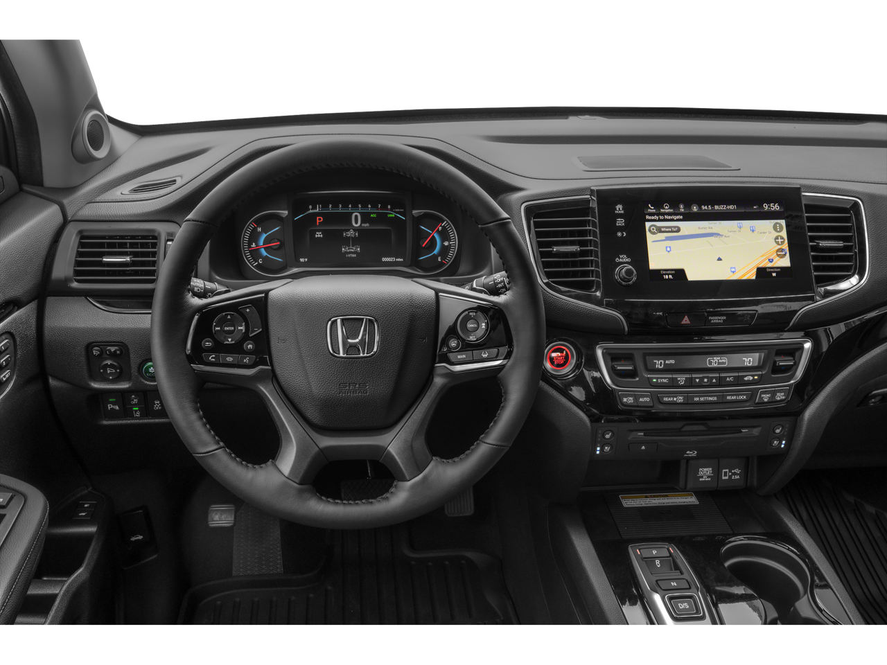 2022 Honda Pilot Elite