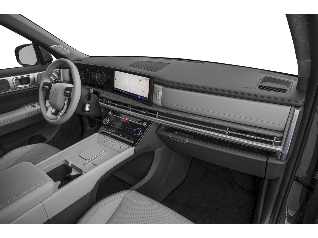 2027 Hyundai Santa Fe Hybrid Limited