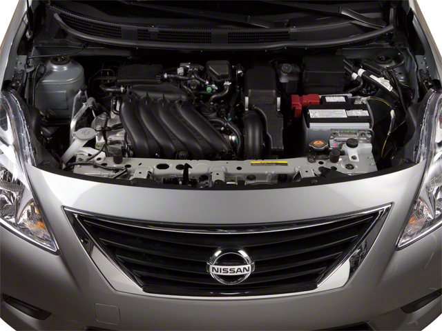 2012 Nissan Versa 1.6 SV