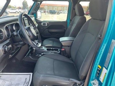 2020 Jeep Wrangler Unlimited Sport S