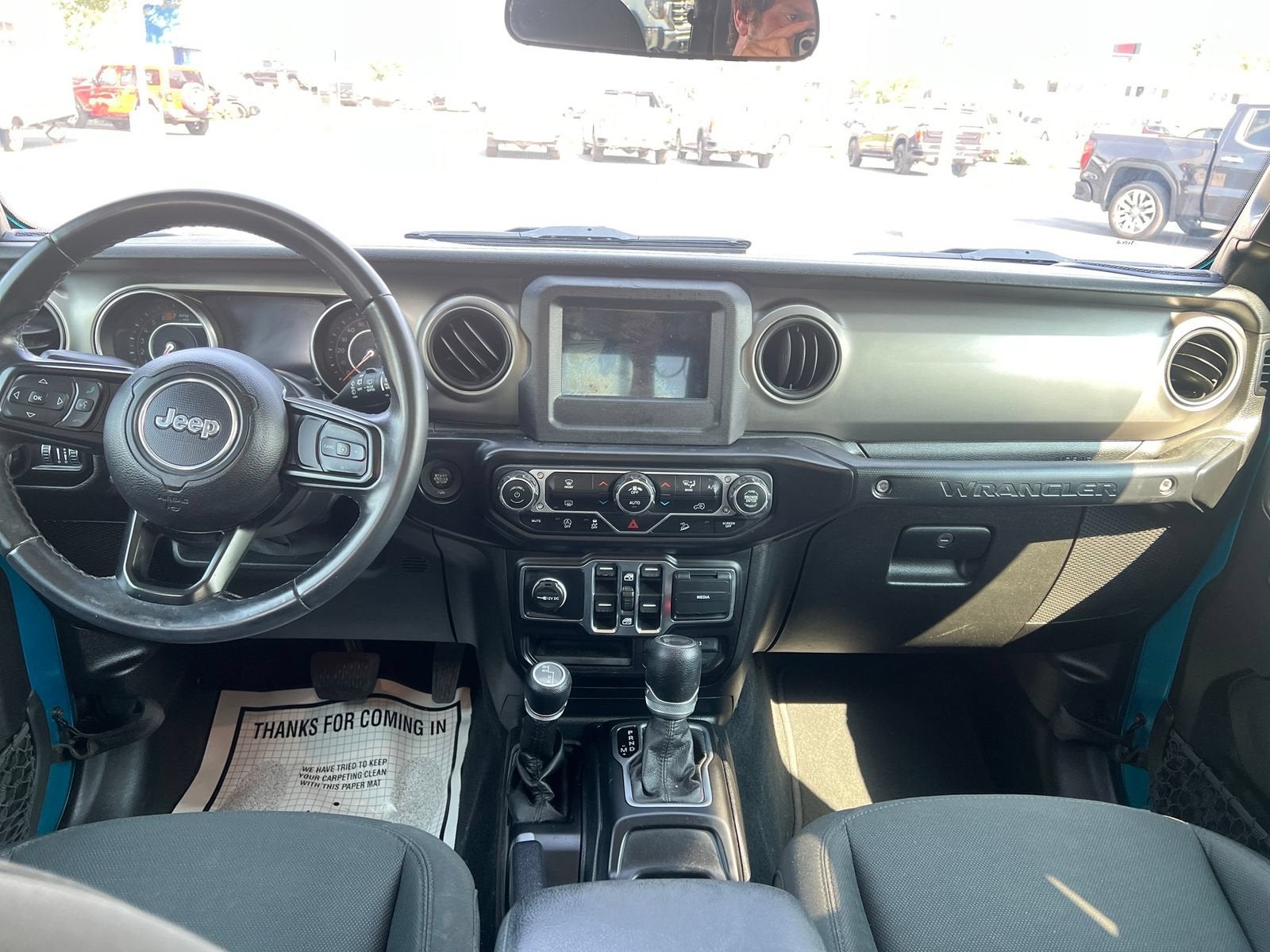 2020 Jeep Wrangler Unlimited Sport S