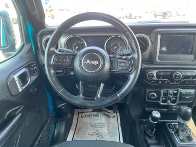 2020 Jeep Wrangler Unlimited Sport S