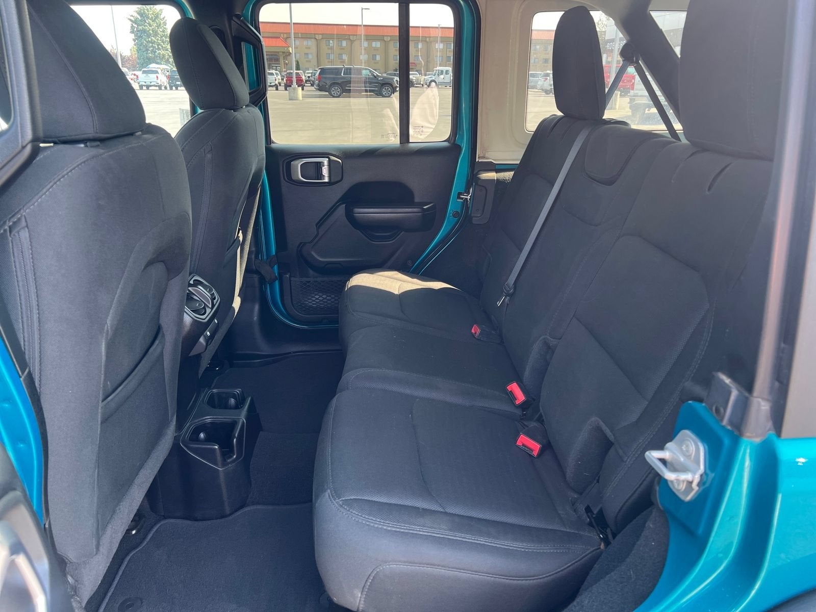 2020 Jeep Wrangler Unlimited Sport S