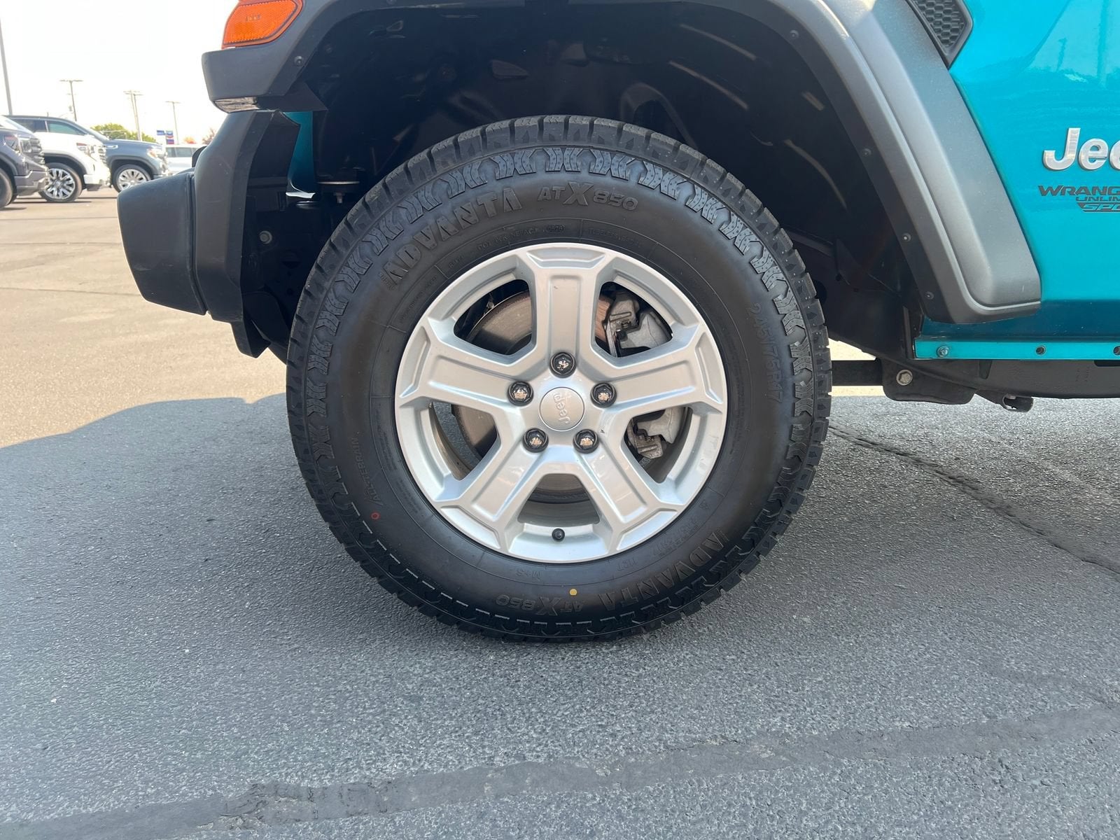 2020 Jeep Wrangler Unlimited Sport S