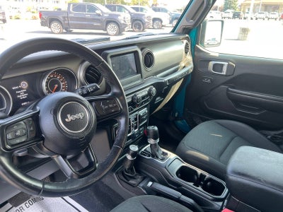 2020 Jeep Wrangler Unlimited Sport S
