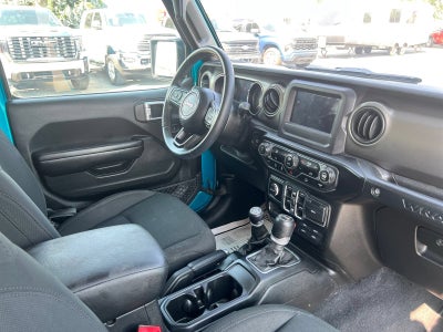 2020 Jeep Wrangler Unlimited Sport S