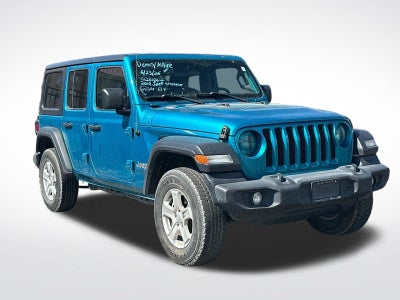 2020 Jeep Wrangler Unlimited Sport S