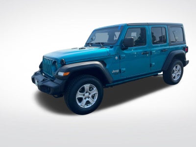 2020 Jeep Wrangler Unlimited Sport S