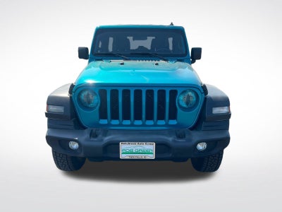 2020 Jeep Wrangler Unlimited Sport S