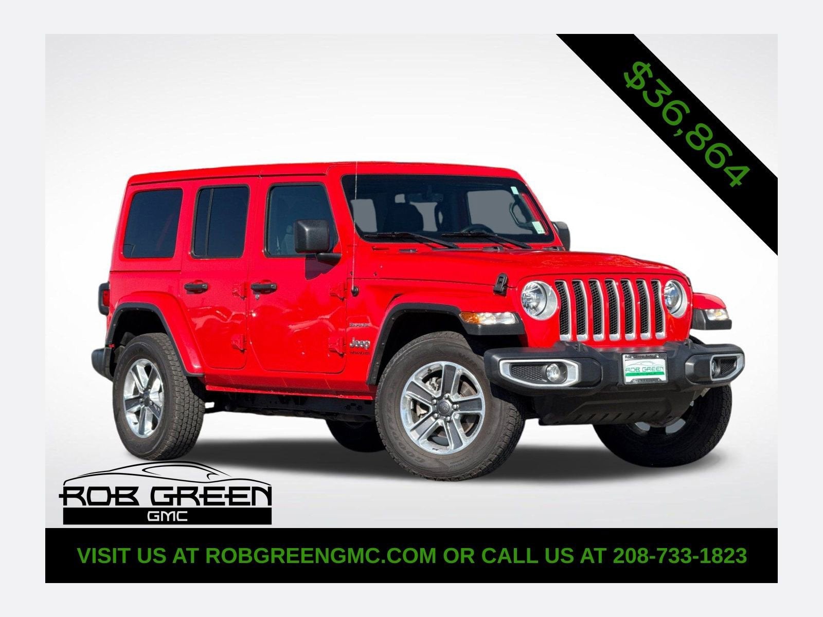 2023 Jeep Wrangler Sahara