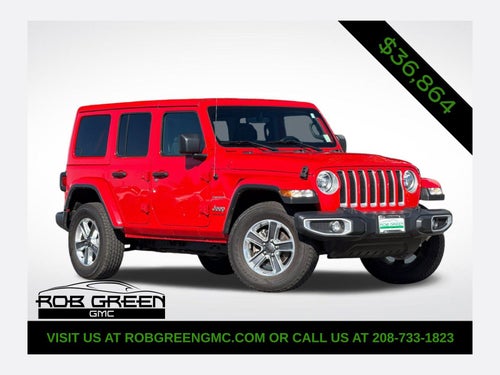 2023 Jeep Wrangler Sahara
