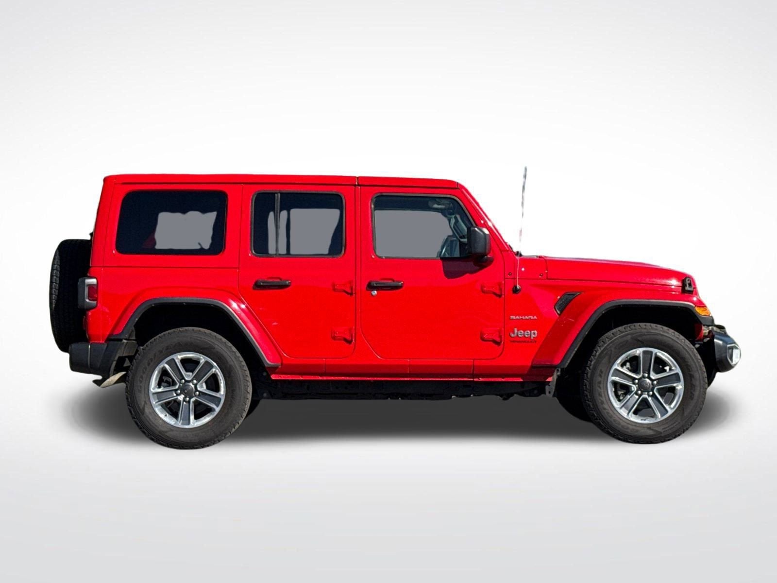 2023 Jeep Wrangler Sahara
