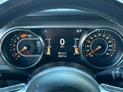 2023 Jeep Wrangler Sahara