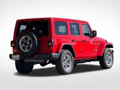 2023 Jeep Wrangler Sahara