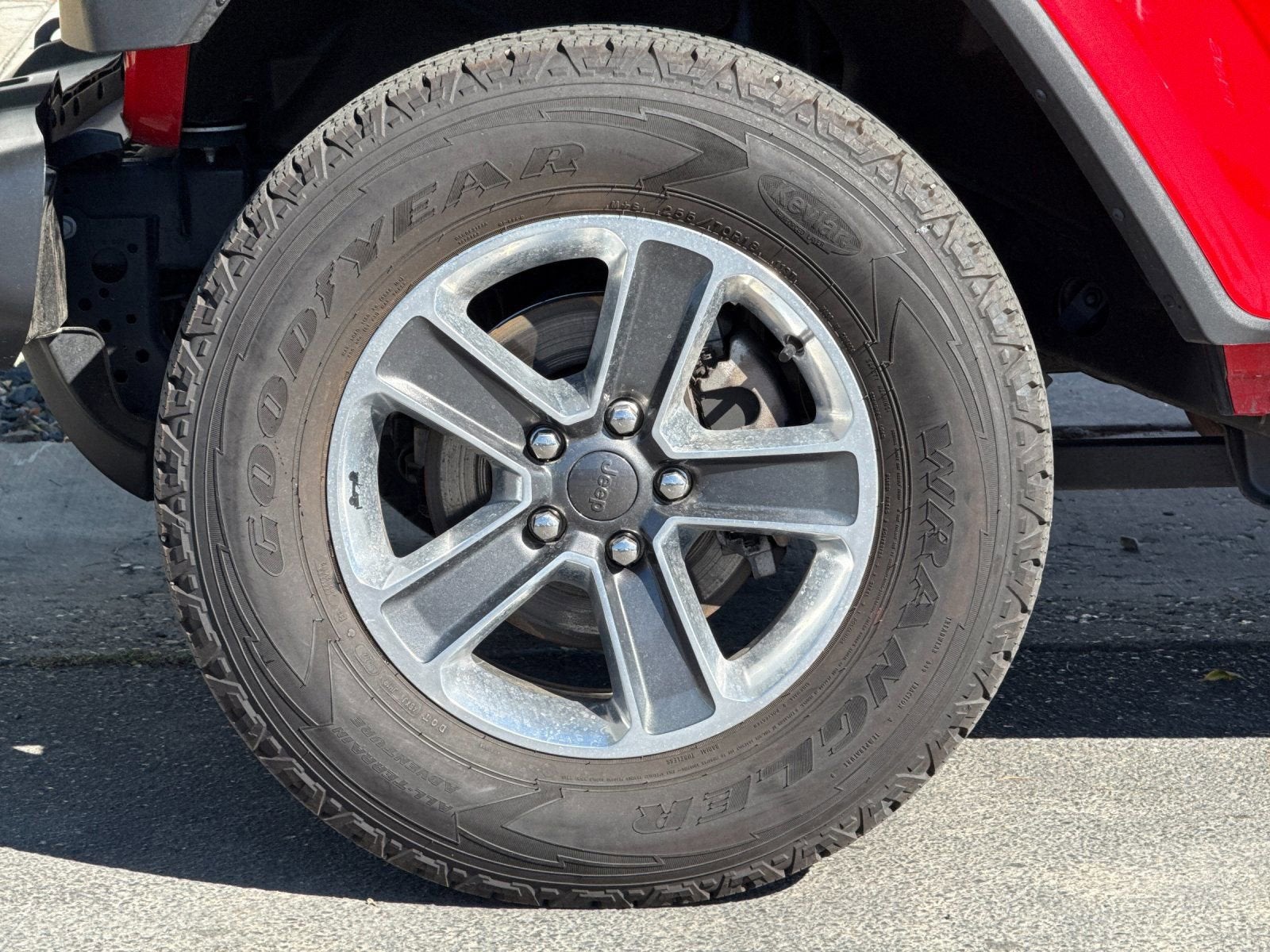 2023 Jeep Wrangler Sahara