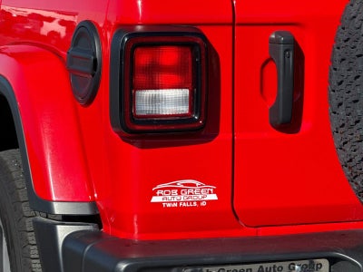 2023 Jeep Wrangler Sahara