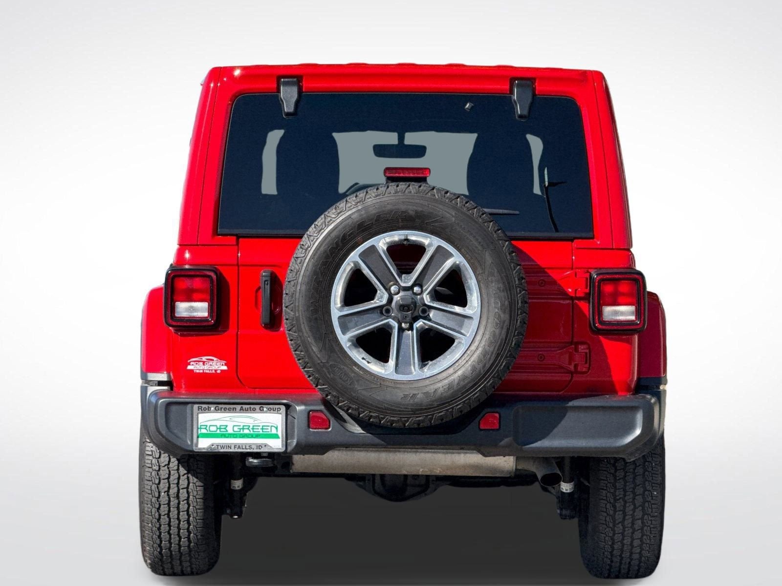 2023 Jeep Wrangler Sahara