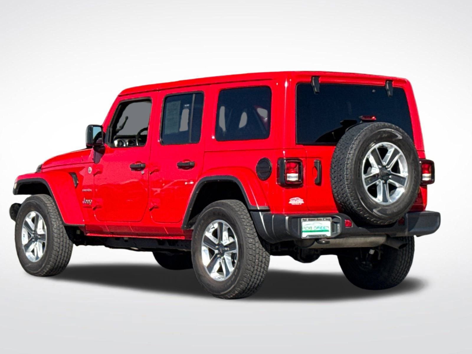 2023 Jeep Wrangler Sahara