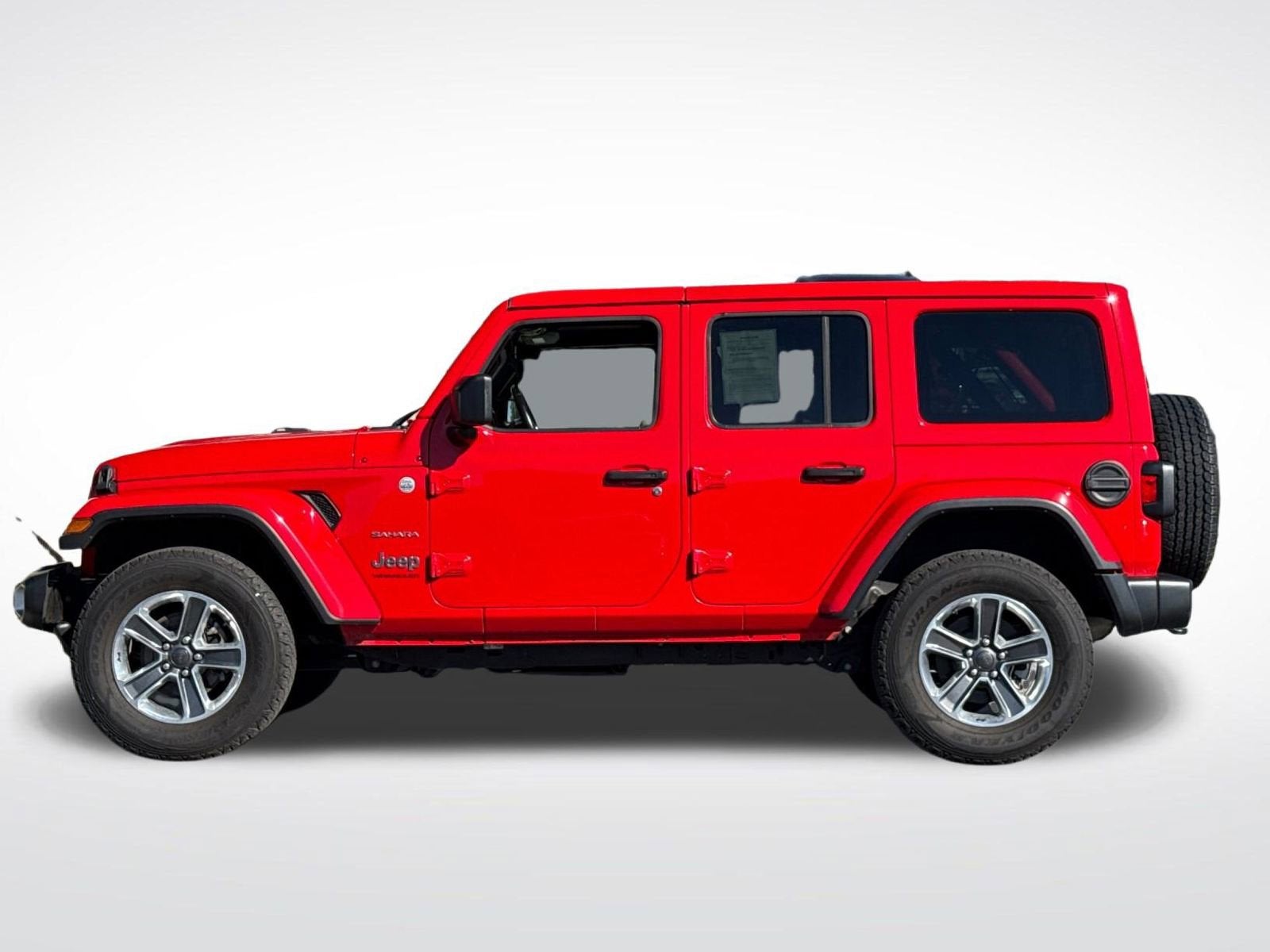 2023 Jeep Wrangler Sahara