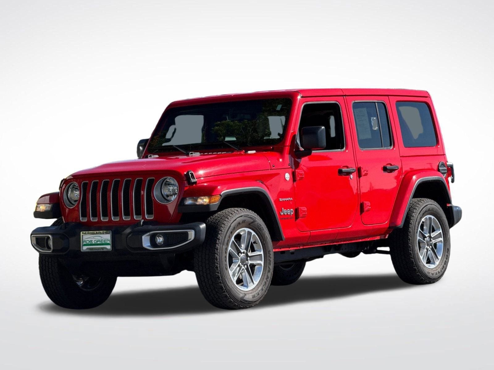 2023 Jeep Wrangler Sahara