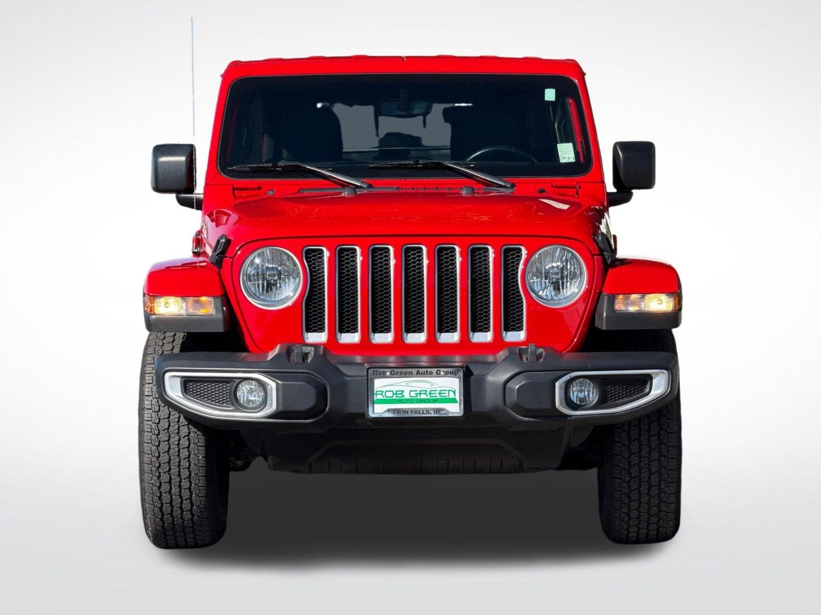 2023 Jeep Wrangler Sahara
