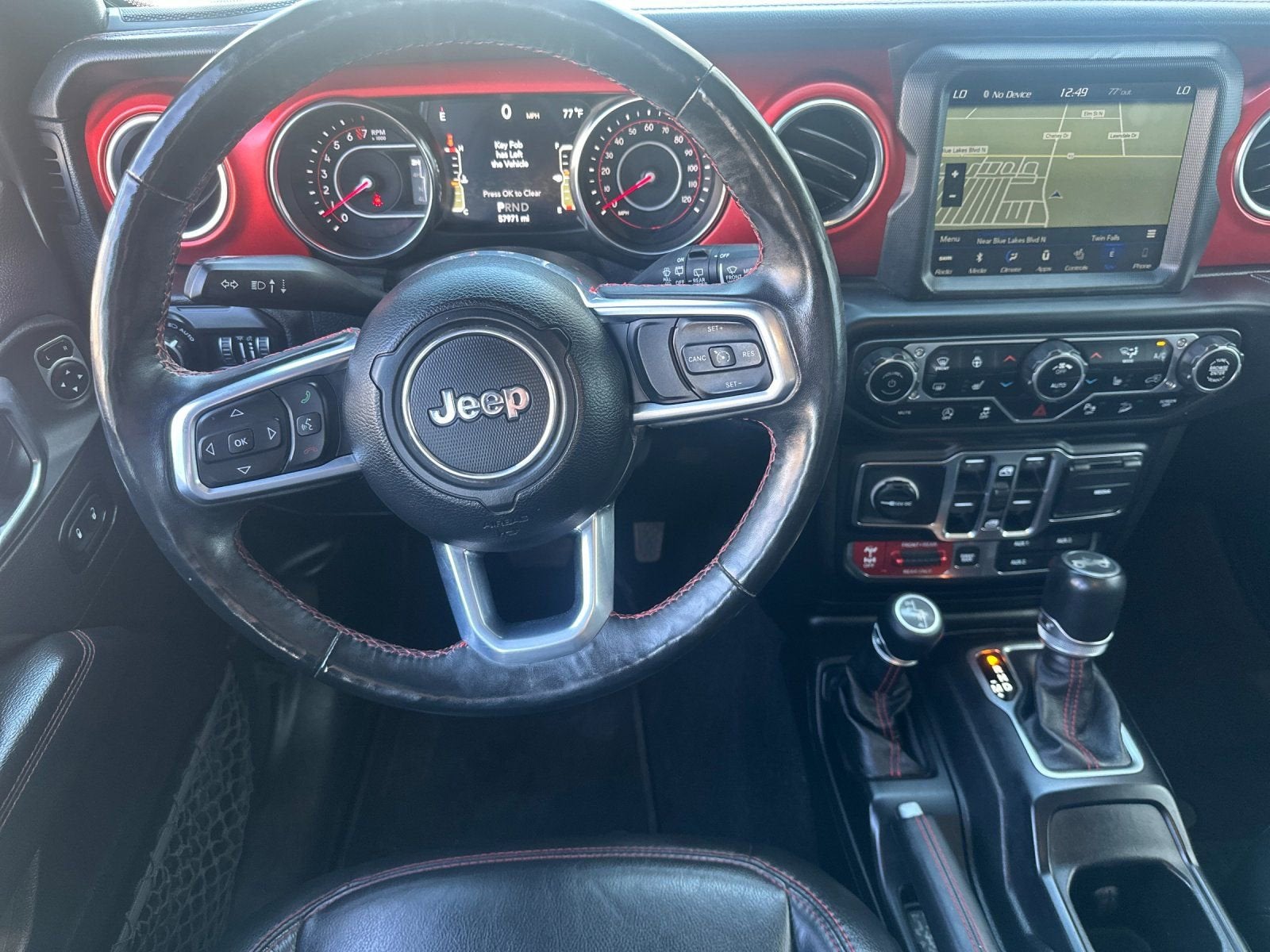 2019 Jeep Wrangler Unlimited Rubicon