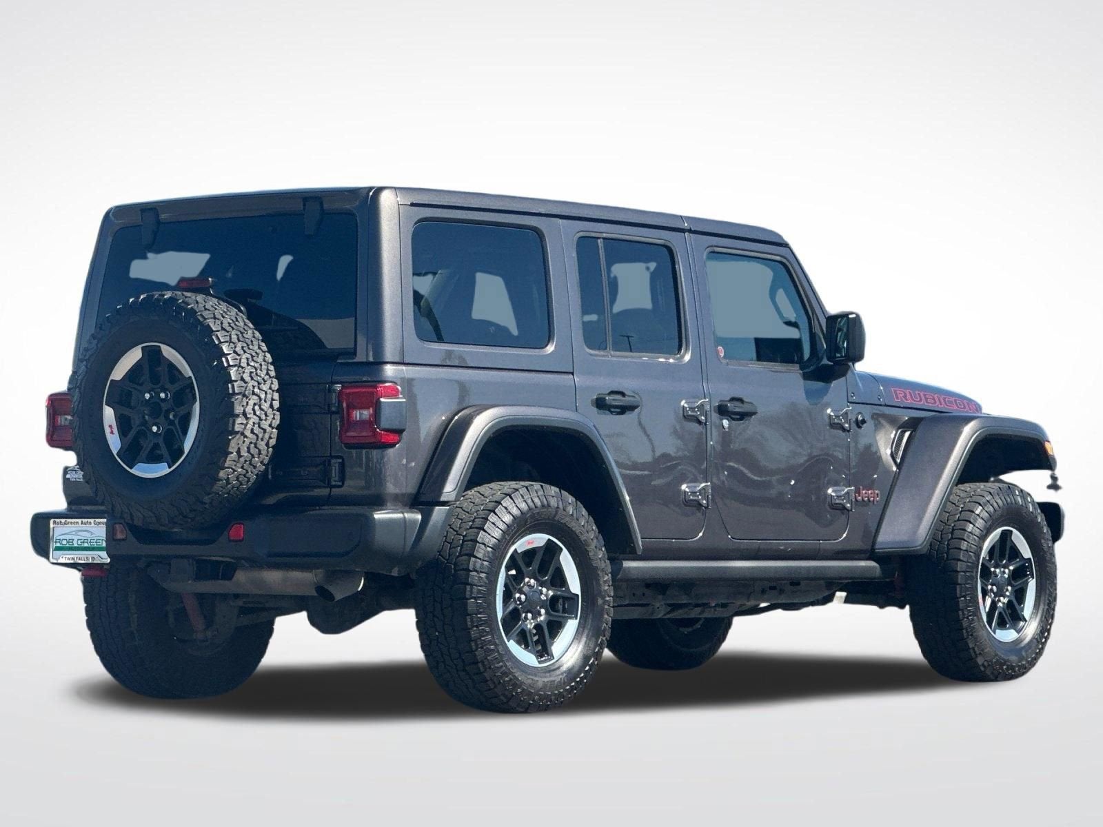 2019 Jeep Wrangler Unlimited Rubicon