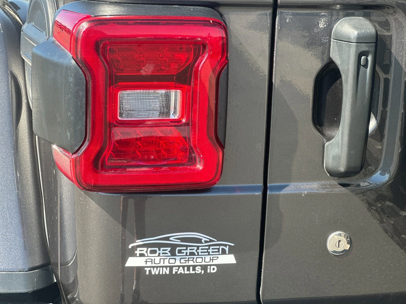 2019 Jeep Wrangler Unlimited Rubicon