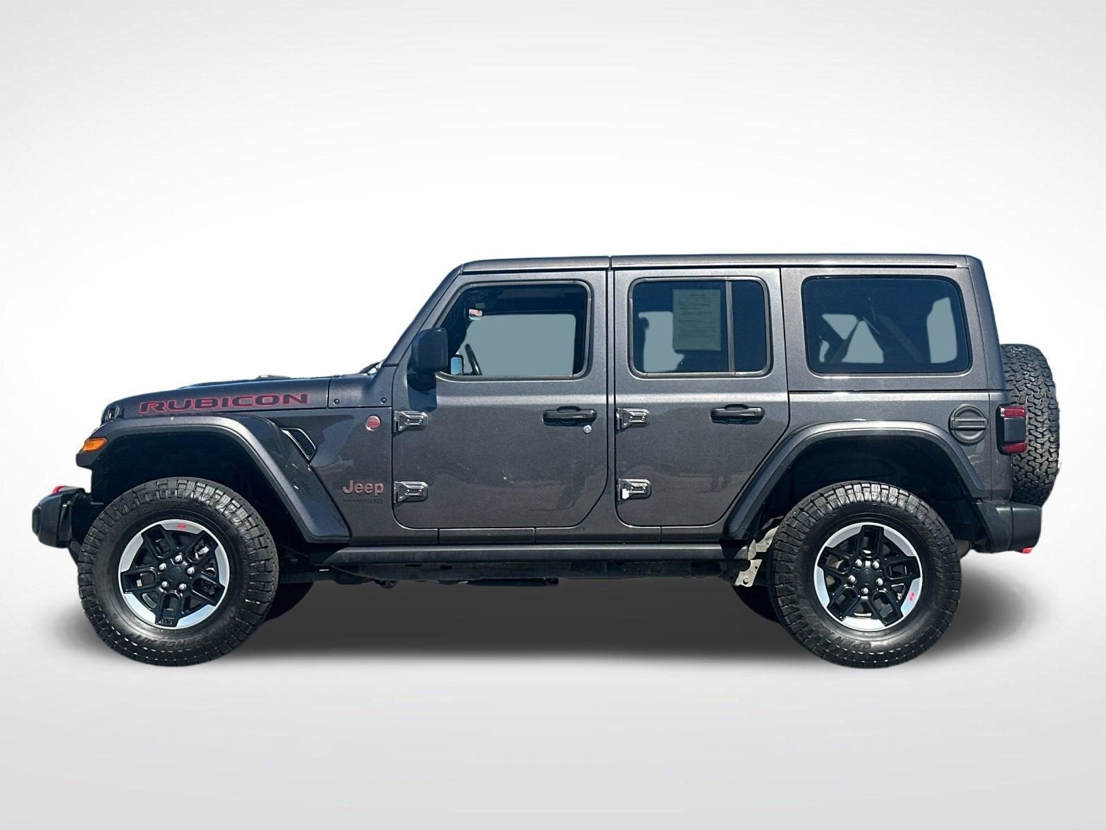 2019 Jeep Wrangler Unlimited Rubicon