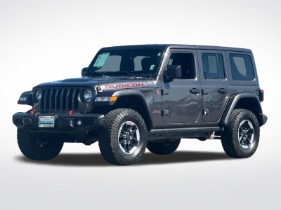 2019 Jeep Wrangler Unlimited Rubicon