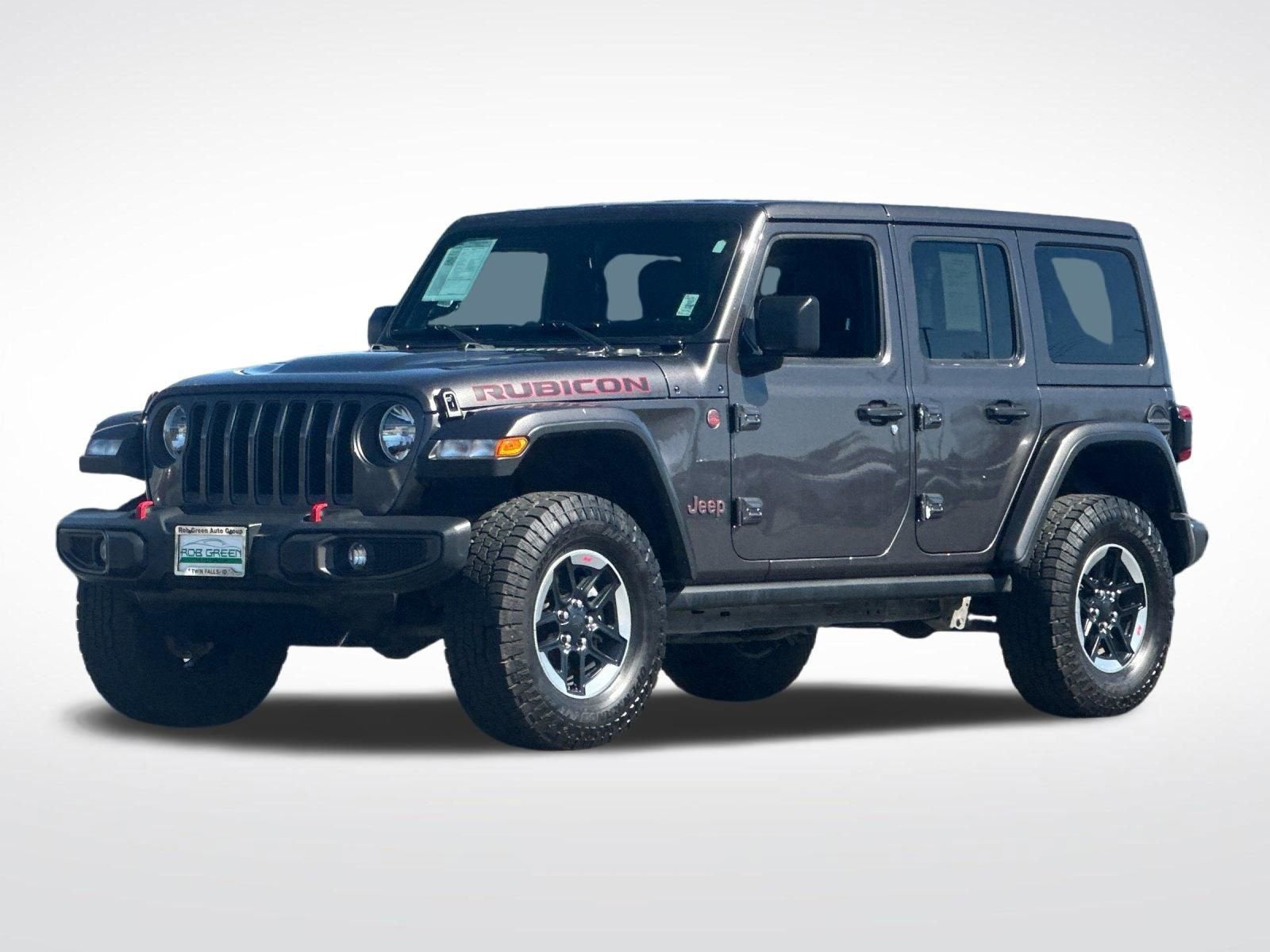 2019 Jeep Wrangler Unlimited Rubicon