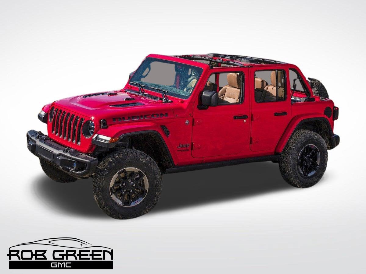 2021 Jeep Wrangler Unlimited Rubicon