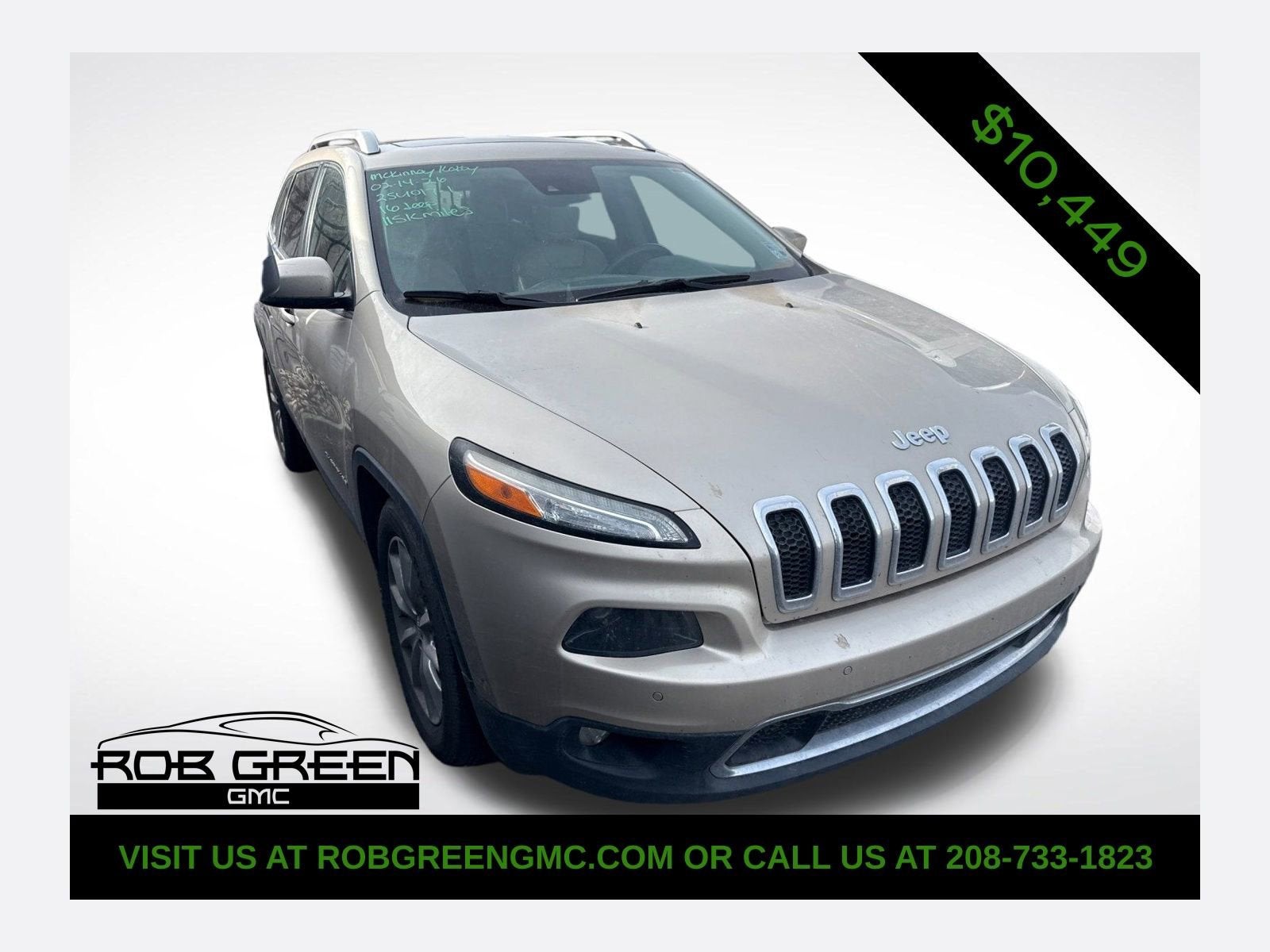 2015 Jeep Cherokee Limited