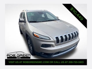 2015 Jeep Cherokee Limited