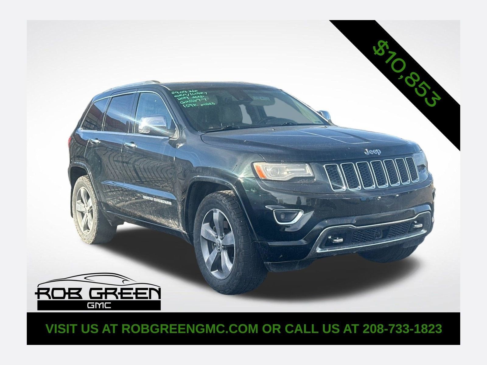 2014 Jeep Grand Cherokee Overland