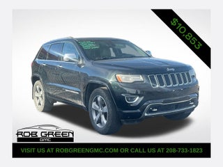 2014 Jeep Grand Cherokee Overland