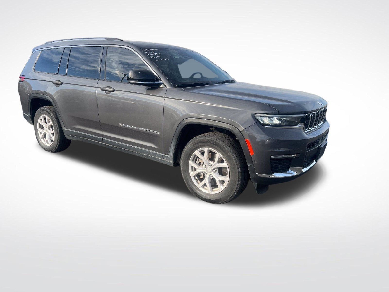 2022 Jeep Grand Cherokee L Limited