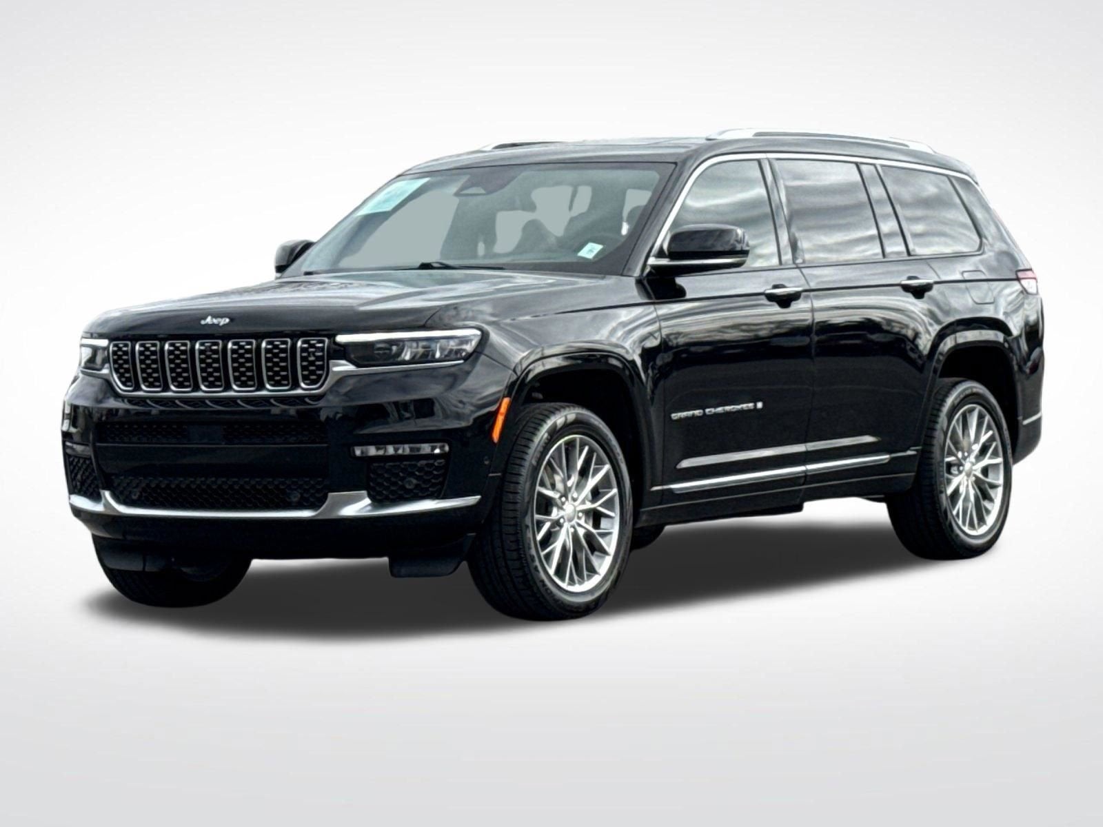 2023 Jeep Grand Cherokee L Summit