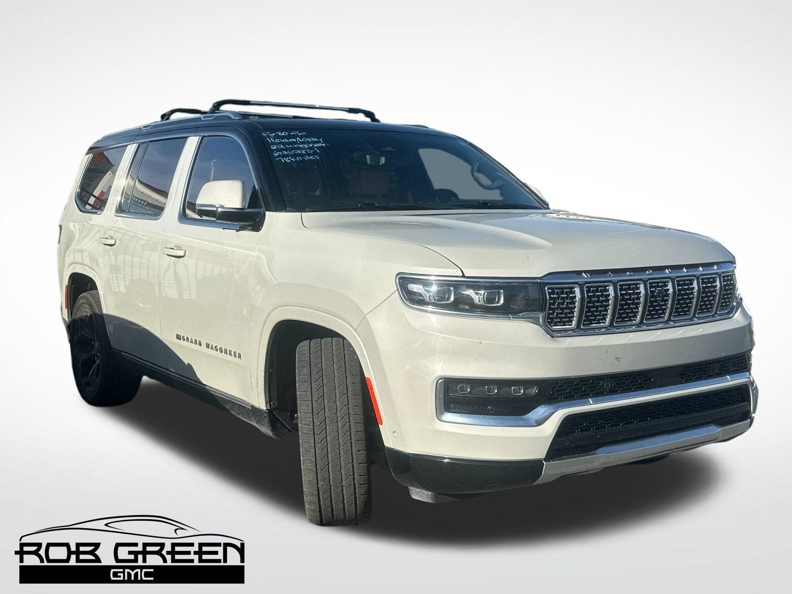 2022 Jeep Grand Wagoneer Series III
