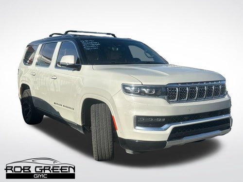 2022 Jeep Grand Wagoneer Series III