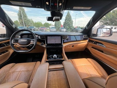 2022 Jeep Grand Wagoneer Series III