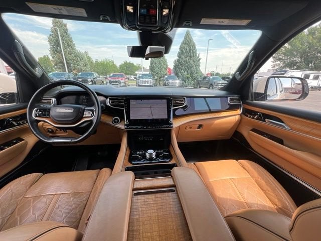 2022 Jeep Grand Wagoneer Series III