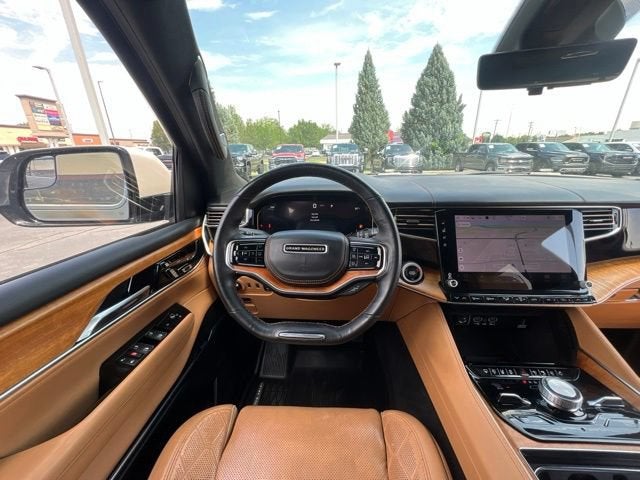 2022 Jeep Grand Wagoneer Series III