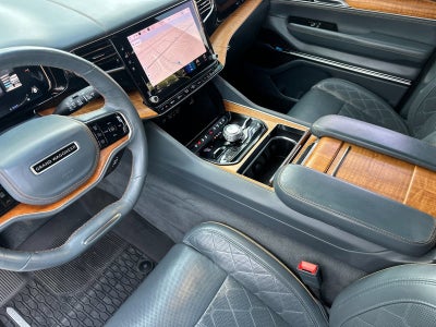 2022 Jeep Grand Wagoneer Series III