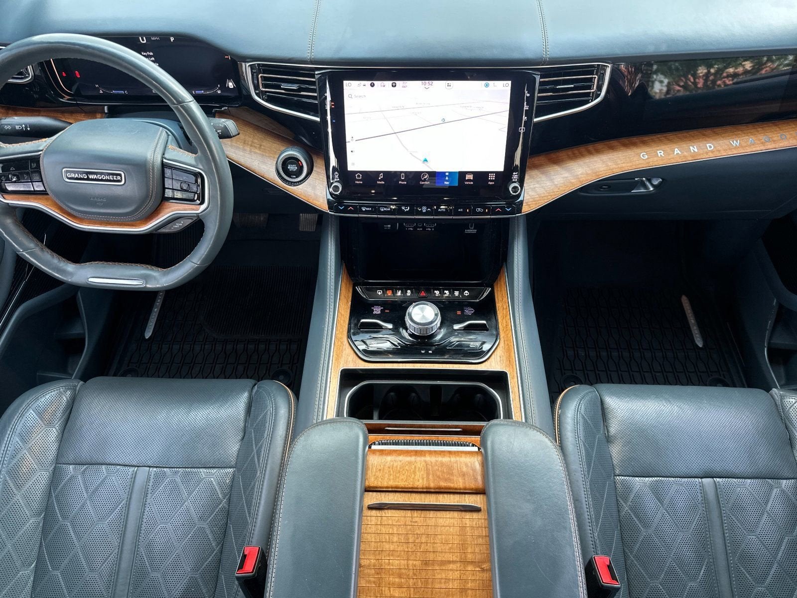2022 Jeep Grand Wagoneer Series III