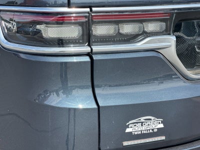 2022 Jeep Grand Wagoneer Series III