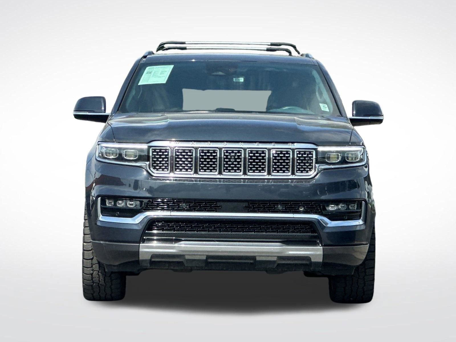 2022 Jeep Grand Wagoneer Series III