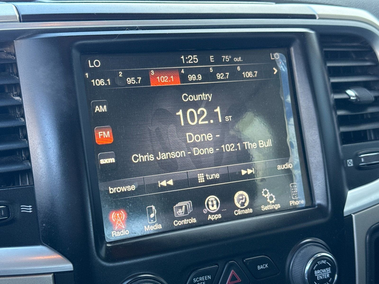 2015 RAM 1500 Outdoorsman