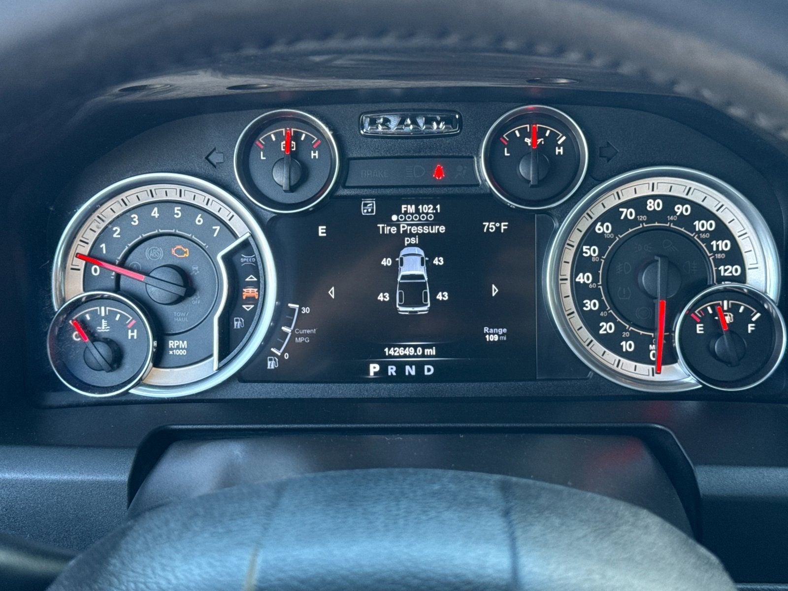 2015 RAM 1500 Outdoorsman